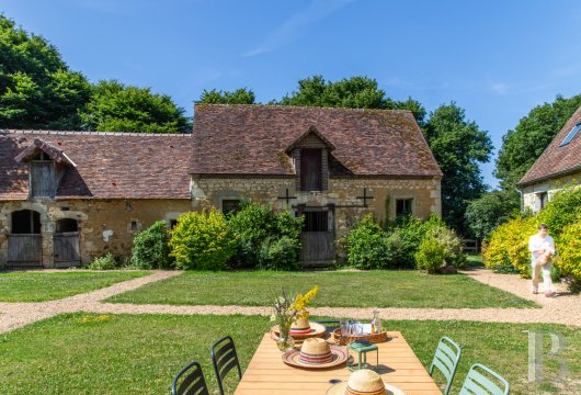 An 18th-century Perche farmhouse converted into a family home in the Orne department, on the border with the Sarthe department - photo  n°37